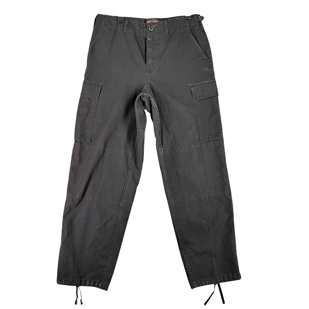 Tru-Spec Cargo‎ Pants Mens M Reg Tactical Multi Pocket Adjustable Waist Workwear